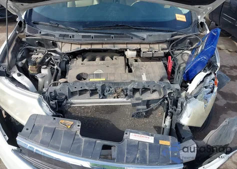 2012 Nissan Quest Le from USA, damaged, VIN JN8AE2KP4C9044714